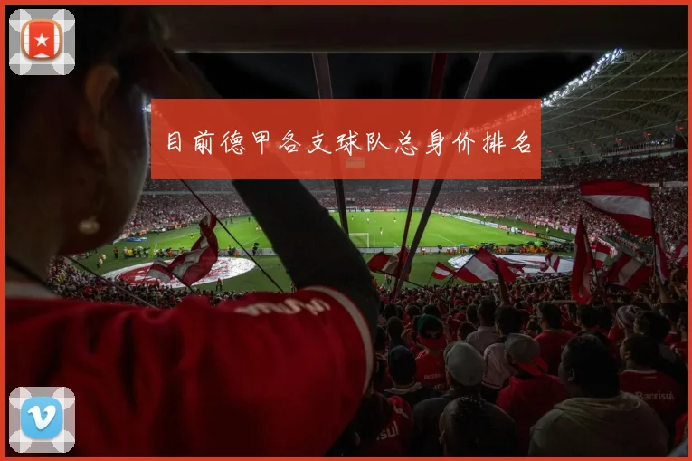 目前德甲各支球队总身价排名